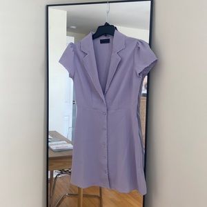 Urban outfitters collared mini dress